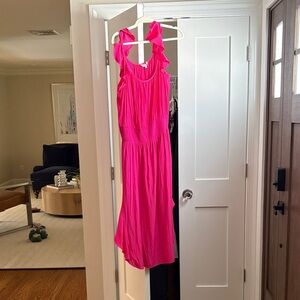 Ramy Brook Fuchsia Sleeveless Top